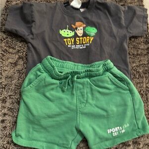 Zara Toy Story Graphic Tee